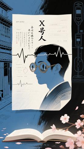 X号病人：芥川龙之介的病历独特视角解读文学巨匠