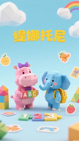 《缇娜托尼之启蒙认知》学龄前儿童动画全解析