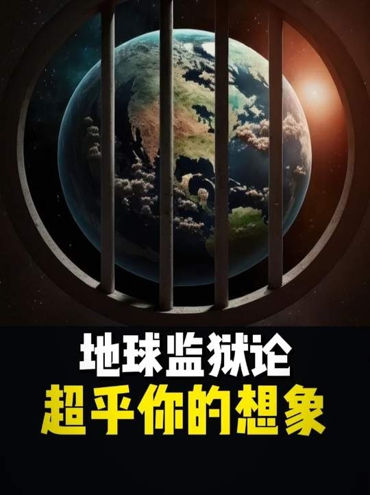 地球监狱论：人类是被囚禁的星际移民？