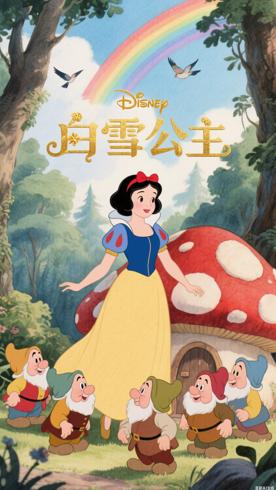 《白雪公主》：迪士尼首部动画长片的经典里程碑