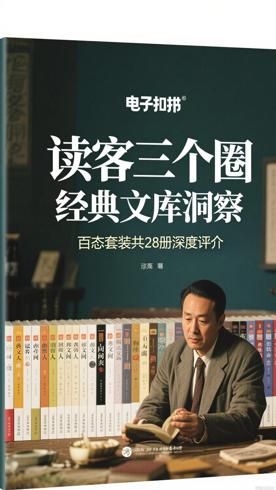 读客三个圈经典文库洞察人间百态套装共28册深度评介