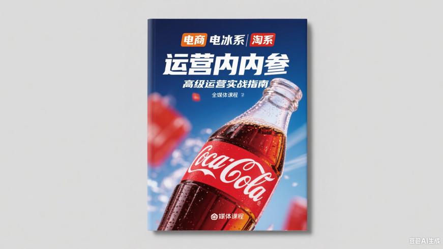 电商冰可乐运营内参淘系高阶运营实战指南