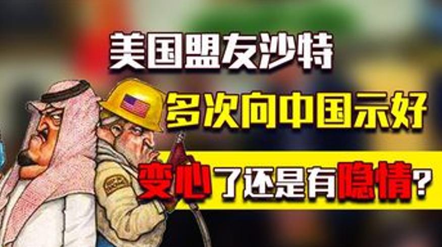 美国核心盟友沙特为何频频向中国示好背后原因