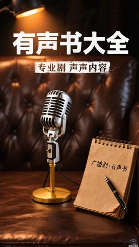 广播剧有声书大全优质素材资源专业介绍