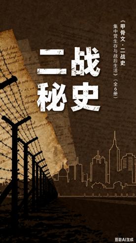 《甲骨文·二战史：集中营生存与战后生活》（全6册）：深度揭秘二战岁月