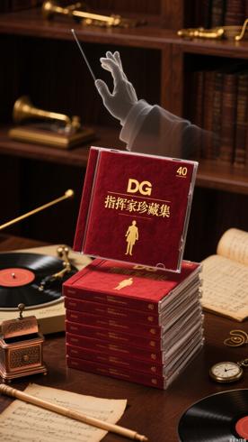 DG111伟大指挥家合集40CD_21古典音乐珍藏解析