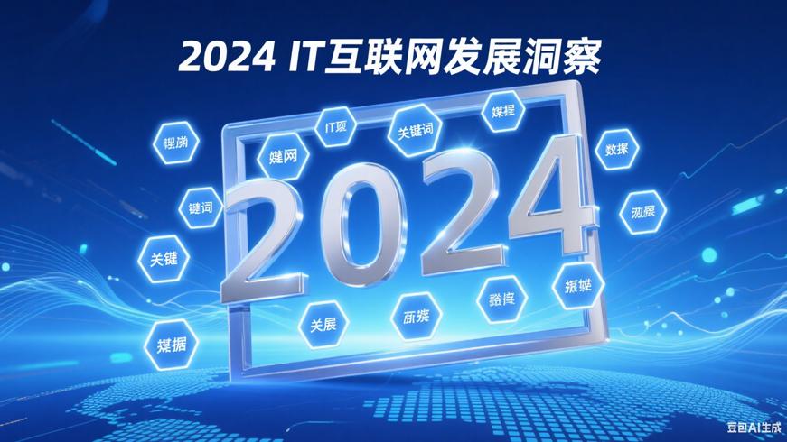 十二大关键词，洞察2024年IT互联网发展走向