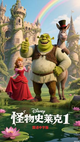 怪物史莱克1国语中字版动漫动画专业介绍