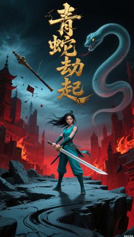 《白蛇2：青蛇劫起》：国风奇幻与女性成长的突破之作