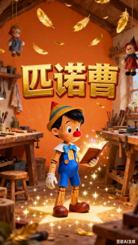 《匹诺曹》：经典童话的动画化温情演绎