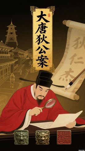 大唐狄公案（全6册）高罗佩著盛唐断案文学经典