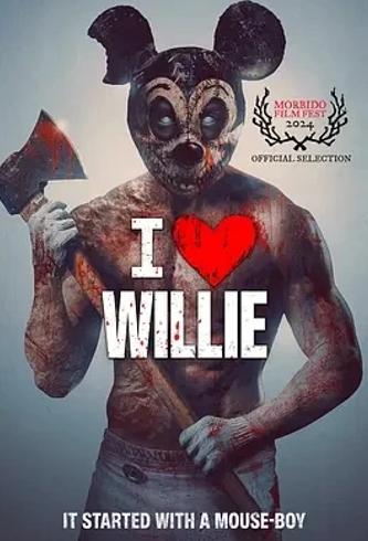 追魂米老鼠IHeartWillie2025暗黑童话改编恐怖佳作