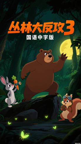 丛林大反攻3国语中字版动漫动画专业介绍
