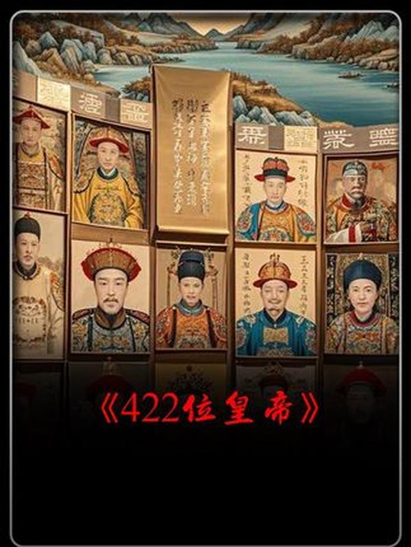 用十年讲透422位皇帝：从秦扫六合到康乾盛世，看懂封建王朝的兴替密码