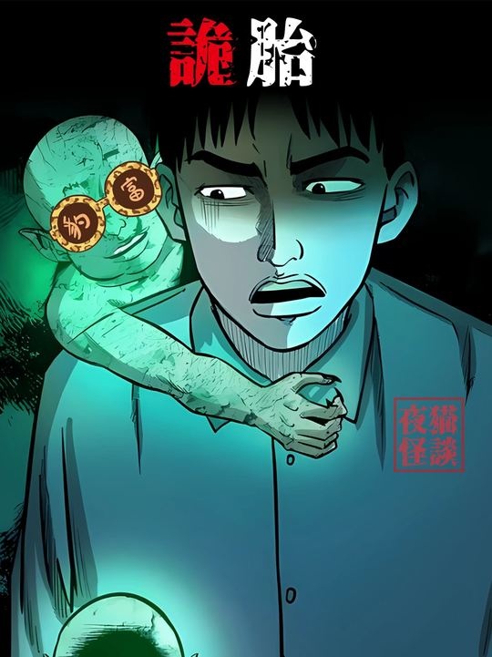 冥婚鬼胎：头七夜的重生阴谋