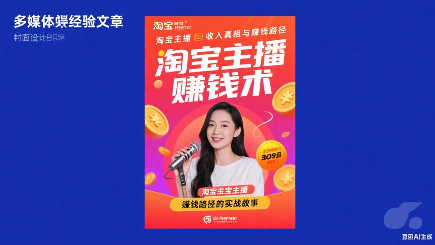 淘宝主播收入真相与赚钱路径的实战故事