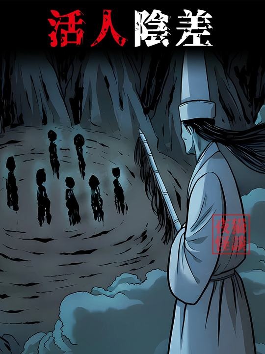 夜半勾魂：外公的黑无常奇遇