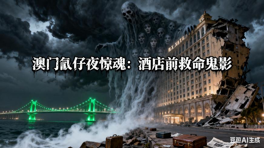 澳门氹仔夜惊魂：凯X酒店前的救命鬼影