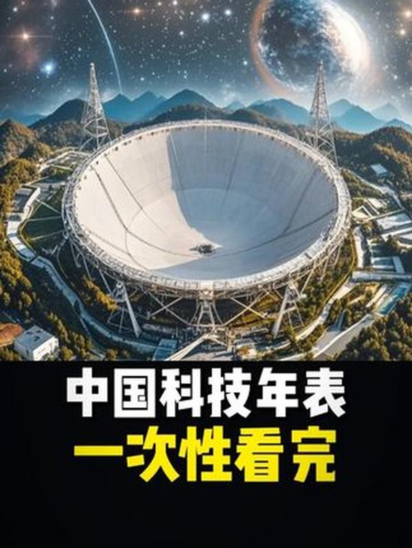 从“零”到“领跑”：中国科技大事记（1950s-2024），每一刻都超燃！