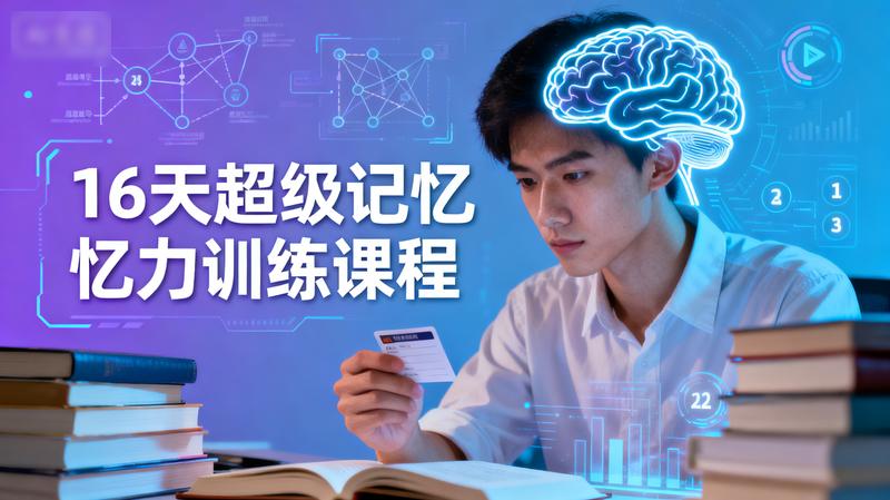 16天超级记忆力训练课程.