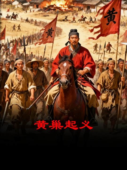 黄巢：落第书生的血色征途