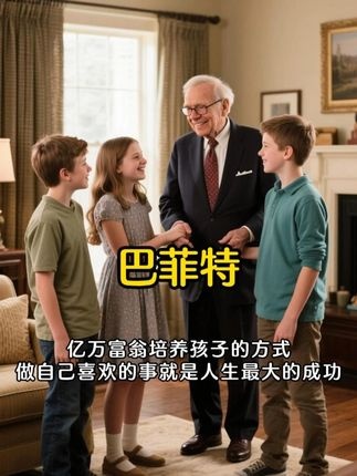 巴菲特的家教智慧