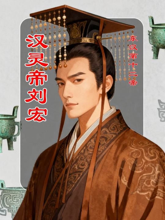 汉灵帝刘宏：东汉覆灭的掘墓人