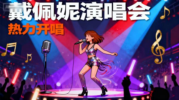 .戴佩妮演唱会