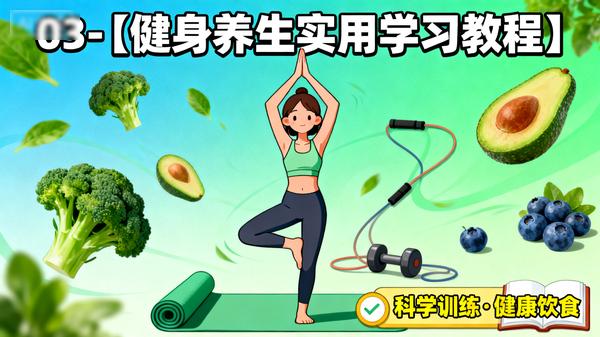 03-【健身养生实用学习教程】