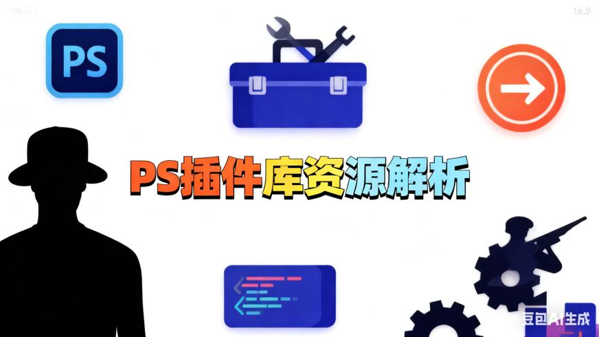 更新中PS插件库全功能设计增效资源解析