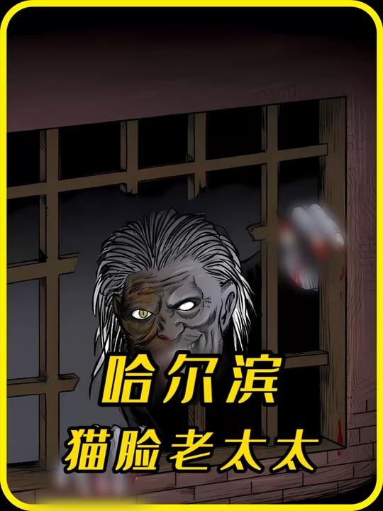 哈尔滨猫脸老太太事件