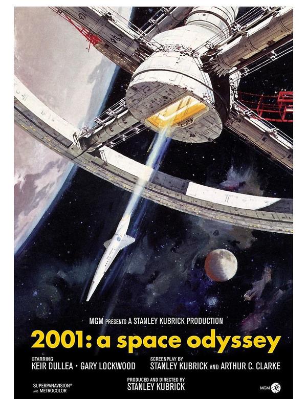 (1968)—《2001太空漫游》【电影】
