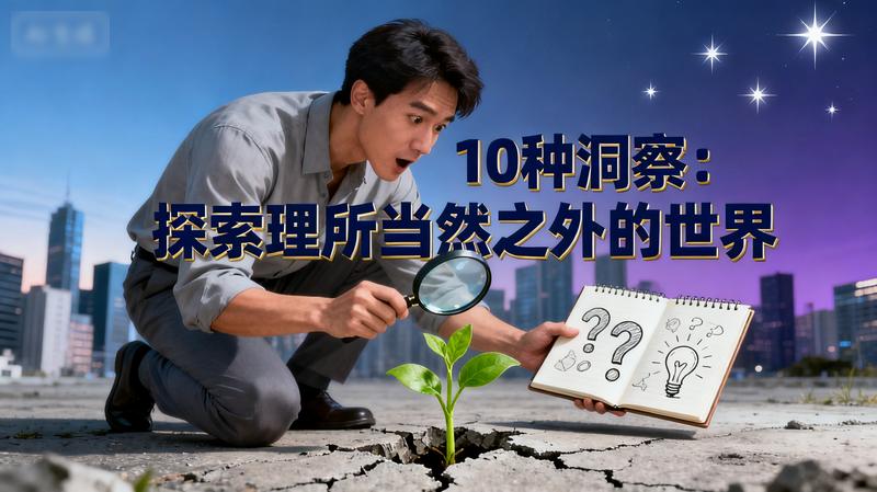 10种洞察：探索理所当然之外的世界