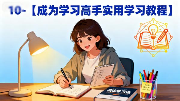 10-【成为学习高手实用学习教程】