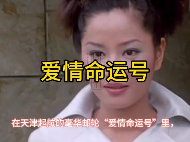 《爱情命运号》豪华游轮上的爱情考验