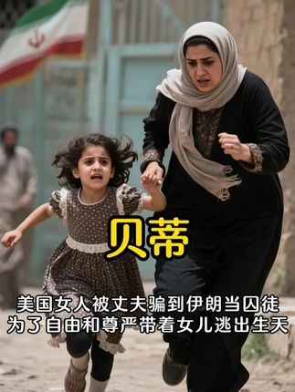 德黑兰骗局：被头巾困住的764天