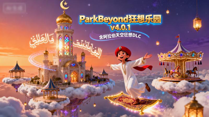 《ParkBeyond狂想乐园》v4.0.1含阿拉伯天空狂想DLC.