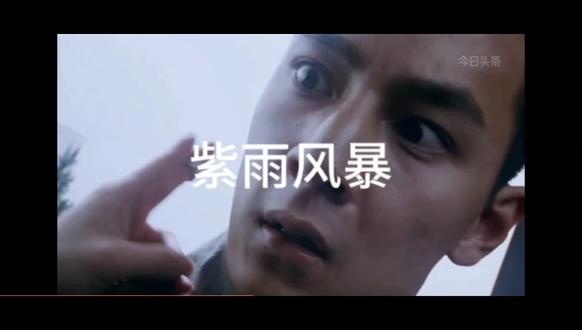 《紫雨风暴》智设卧底局中局