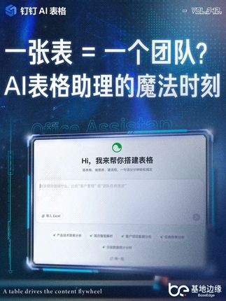 AI表格：内容创作的智能驾驶舱