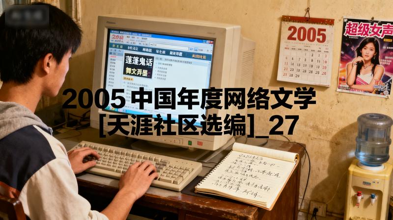 2005中国年度网络文学[天涯社区选编]_27