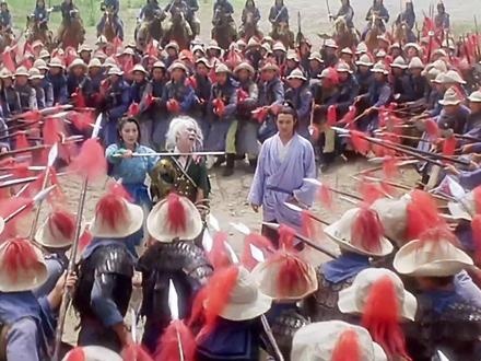 《太极张三丰》太极张三丰：宿命对决的武林传奇