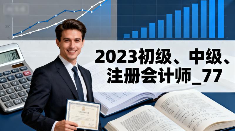 2023初级、中级、注册会计师_77