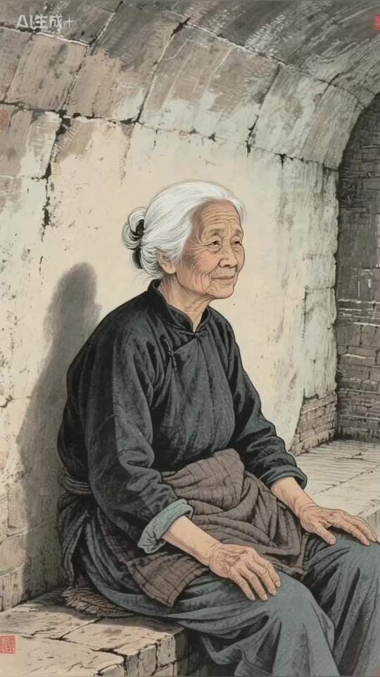 孝子藏母智破难题