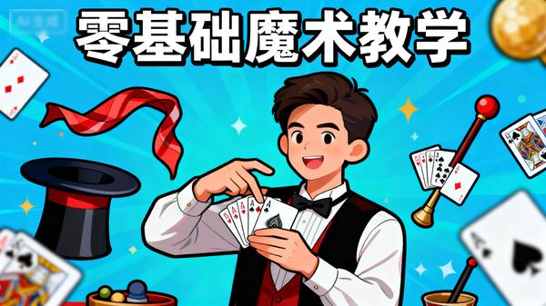 .[零基础魔术教学]