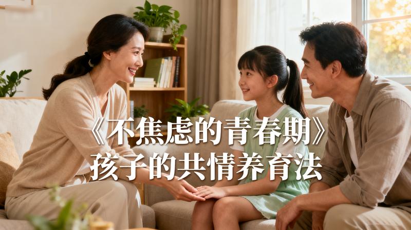 《不焦虑的青春期》孩子的共情养育法_93