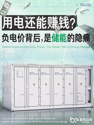 负电价背后的储能革命