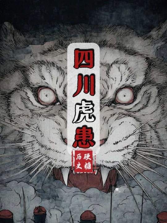 虎患四川：三百年人虎争地血泪史