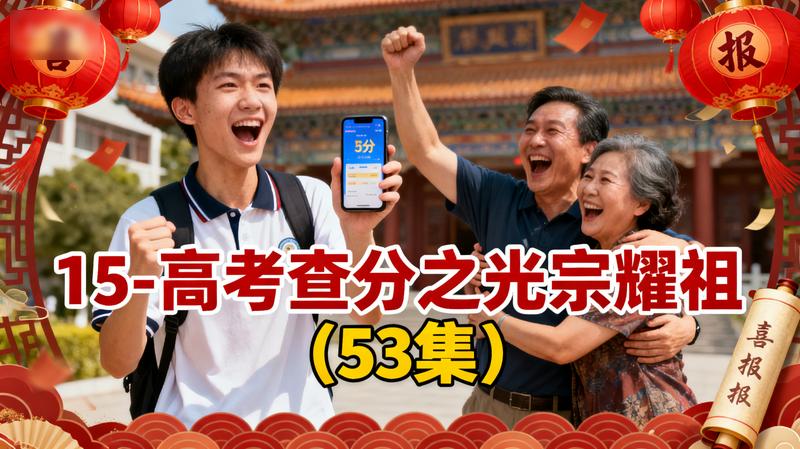 15-高考查分之光宗耀祖（53集）