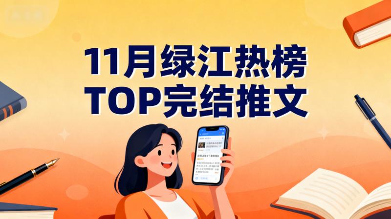 11月绿江热榜TOP完结推文