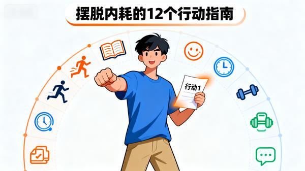 .摆脱内耗的12个行动指南